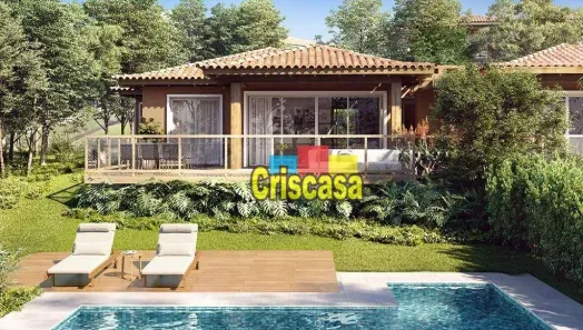 Casa de Condomínio com 3 Quartos à venda, 234m² no Loteamento Praia Baia Formosa, Armação dos Búzios
