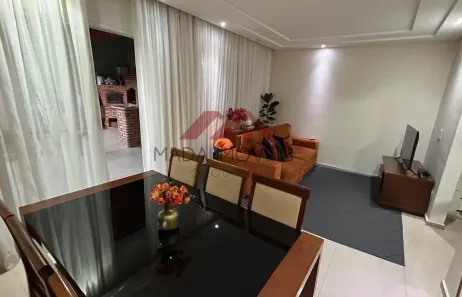 Casa de Condomínio com 3 Quartos à venda, 100m² no Jardim São Pedro, Mogi das Cruzes