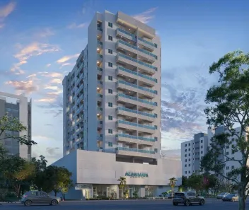 Apartamento com 2 Quartos à venda, 52m² no Praia de Itaparica, Vila Velha