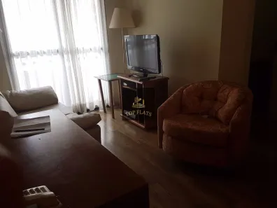 Flat com 2 Quartos para alugar, 54m² no Cidade Monções, São Paulo