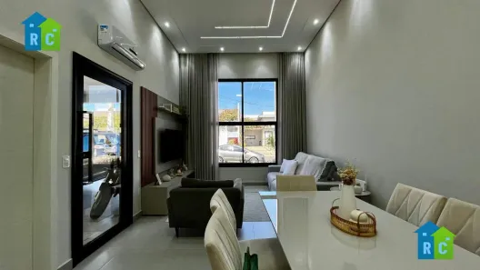 Casa de Condomínio com 3 Quartos à venda, 148m² no Jardim Mantova, Indaiatuba