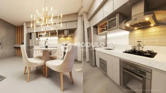 com 2 Quartos à venda, 67m² no Santa Mônica, Uberlândia
