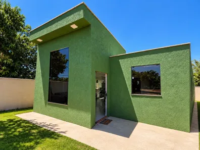 Casa de Condomínio com 3 Quartos à venda, 120m² no Ponte Alta Norte, Brasília