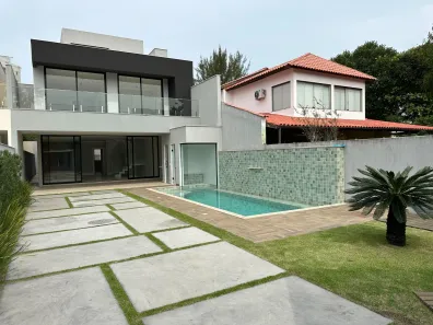Casa de Condomínio com 5 Quartos à venda, 380m² no Barra da Tijuca, Rio de Janeiro