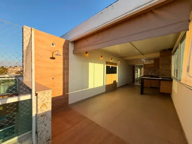 Cobertura com 3 Quartos à venda, 109m² no Europa, Contagem