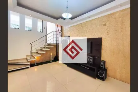Casa com 3 Quartos para venda ou aluguel, 135m² no Parque Novo Oratório, Santo André
