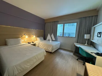 Apartamento com 1 Quarto à venda, 24m² no Pompéia, Santos