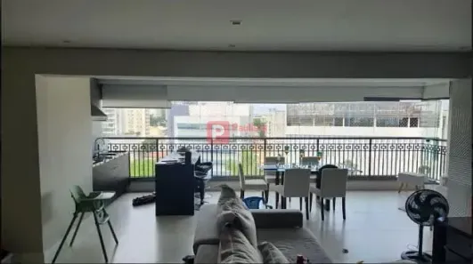Apartamento com 3 Quartos à venda, 137m² no Santo Amaro, São Paulo