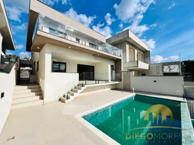 Casa de Condomínio com 4 Quartos à venda, 306m² no Bom Retiro, Bragança Paulista