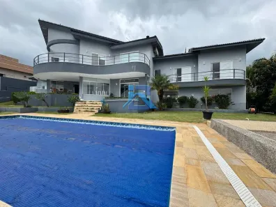 Casa de Condomínio com 4 Quartos para alugar, 455m² no Residencial Fazenda Serrinha, Itatiba