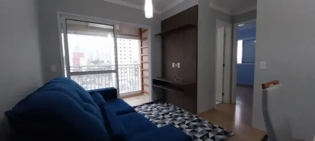 Apartamento com 2 Quartos para alugar, 59m² no Baeta Neves, São Bernardo do Campo