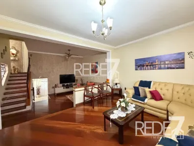 Sobrado com 3 Quartos à venda, 389m² no Parque São Quirino, Campinas