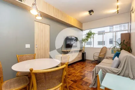 Apartamento com 2 Quartos à venda, 70m² no Icaraí, Niterói