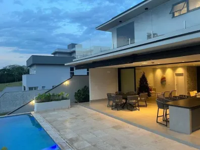 Casa de Condomínio com 5 Quartos à venda, 294m² no Reserva Santa Izabel, Jaguariúna