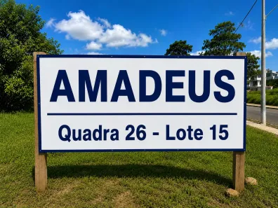 Lote/Terreno à venda, 525m² no Amadeus, Lagoa Santa