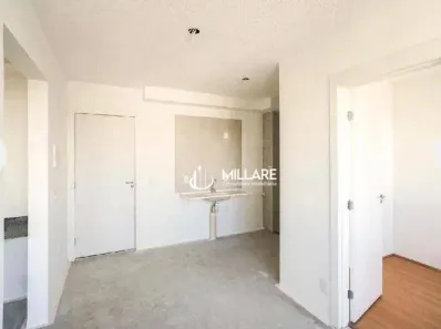 Apartamento com 2 Quartos à venda, 38m² no Tatuapé, São Paulo