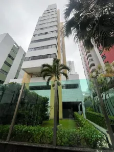 Apartamento com 1 Quarto para alugar, 30m² no Boa Viagem, Recife