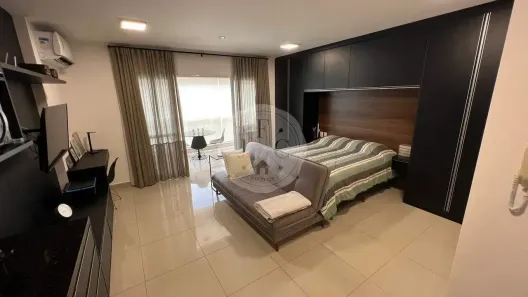 Apartamento com 1 Quarto para alugar, 44m² no Bosque das Juritis, Ribeirão Preto