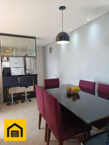 Apartamento com 2 Quartos à venda, 54m² no Vila Noêmia, Mauá