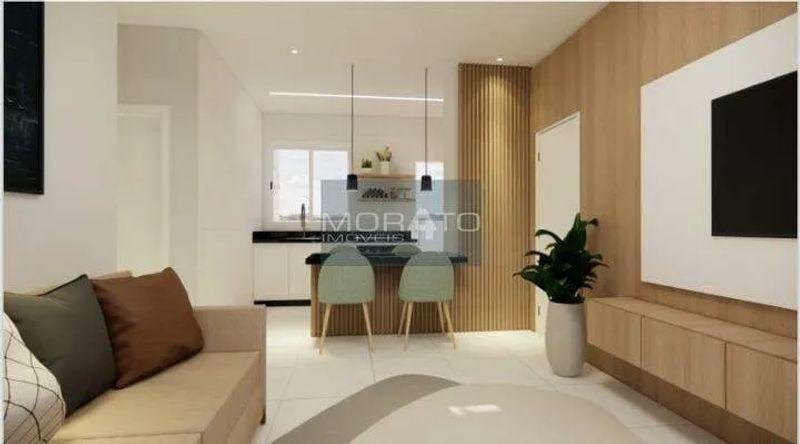 Apartamento com 2 quartos — Santa Branca, Belo Horizonte