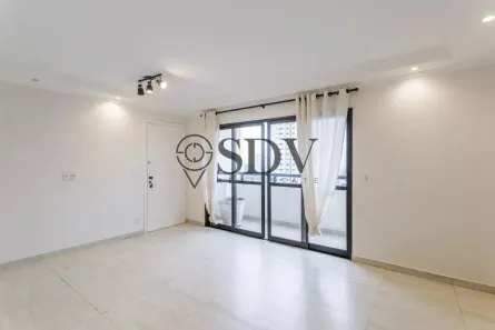 Apartamento com 3 Quartos para venda ou aluguel, 90m² no Vila Olímpia, São Paulo