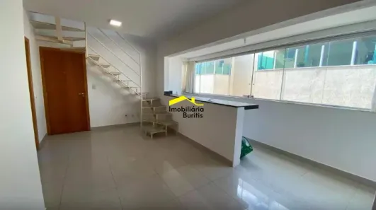 Cobertura com 3 Quartos para alugar, 115m² no Estoril, Belo Horizonte
