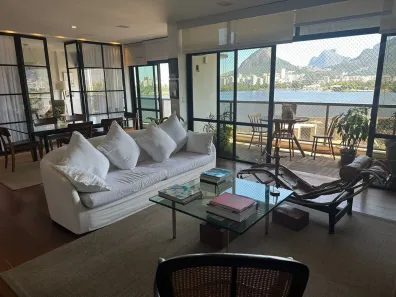 Apartamento com 3 Quartos à venda, 150m² no Lagoa, Rio de Janeiro
