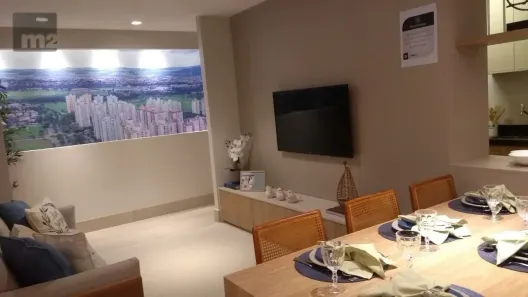 Apartamento com 2 Quartos à venda, 64m² no Residencial Granville, Goiânia