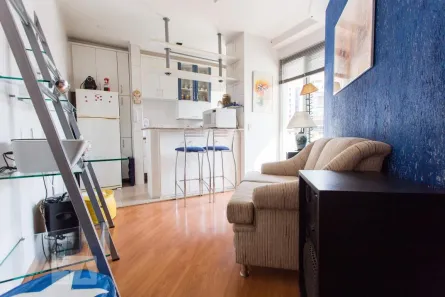 Apartamento com 1 Quarto à venda, 38m² no Jardim Paulista, São Paulo