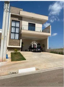Casa de Condomínio com 3 Quartos à venda, 165m² no Wanel Ville, Sorocaba