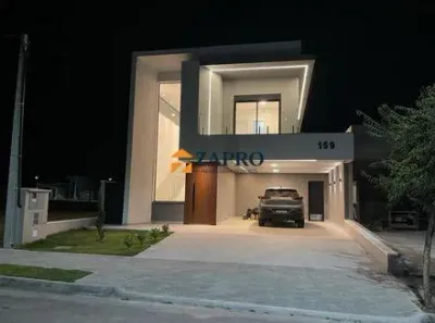 Casa de Condomínio com 3 Quartos à venda, 218m² no Eugênio de Mello, São José dos Campos
