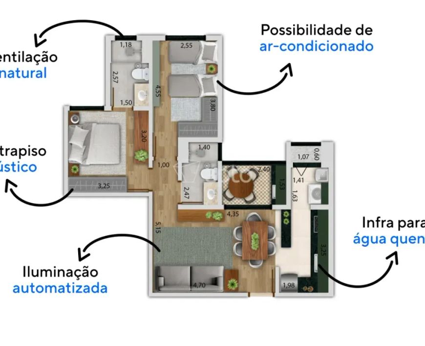 RESORT PRIME SANTA ANGELA - FASE 1 no Engordadouro, Jundiaí