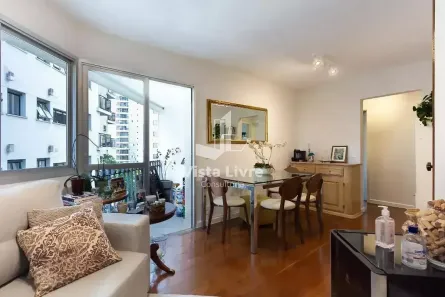 Apartamento com 2 Quartos à venda, 56m² no Vila Olímpia, São Paulo