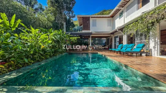 Casa de Condomínio com 5 Quartos para venda ou aluguel, 300m² no Baleia, São Sebastião
