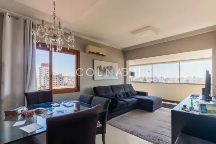 Apartamento com 3 Quartos à venda, 101m² no Petrópolis, Porto Alegre