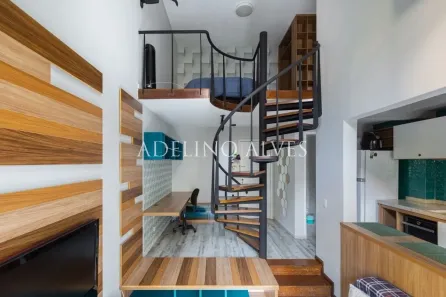 Apartamento com 1 Quarto à venda, 58m² no Cerqueira César, São Paulo