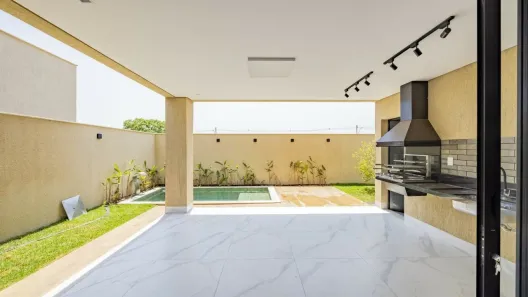 Casa de Condomínio com 3 Quartos à venda, 214m² no Estância Vargem Bonita, Senador Canedo