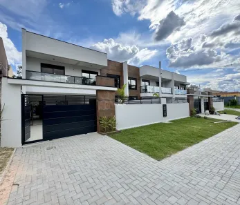 Sobrado com 3 Quartos à venda, 156m² no Silveira da Motta, São José dos Pinhais