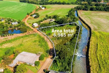 Lote/Terreno à venda, 6965m² no Ponte Preta, Ponte Preta