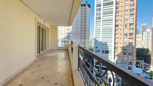 Apartamento com 4 Quartos para alugar, 388m² no Vila Nova Conceição, São Paulo
