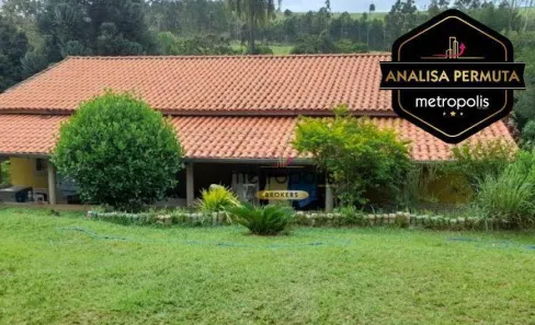 Fazenda/Sítio com 3 Quartos à venda, 120m² no Várzea de Baixo, Sarapuí