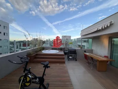 Cobertura com 2 Quartos à venda, 140m² no Buritis, Belo Horizonte