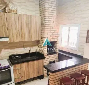 Cobertura com 2 Quartos à venda, 110m² no Vila Scarpelli, Santo André