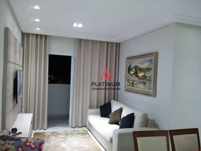 Apartamento com 3 Quartos à venda, 85m² no Jardim das Monções, Taubaté