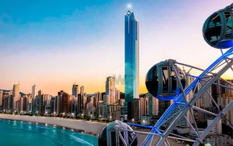 Apartamento com 4 Quartos para alugar, 184m² no Centro, Balneário Camboriú