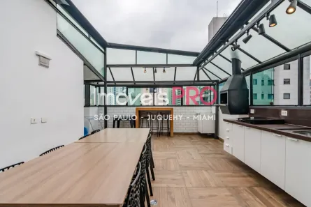 Cobertura com 3 Quartos à venda, 153m² no Vila Nova Conceição, São Paulo