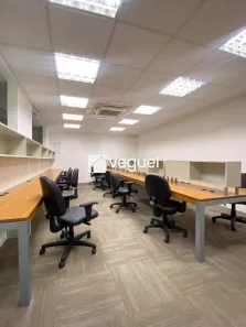 Sala Comercial para alugar, 140m² no Ville Sainte Hélène, Campinas