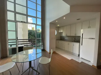 Apartamento com 1 Quarto para alugar, 63m² no Alphaville Centro Industrial e Empresarial/Alphaville., Barueri