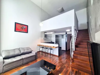 Flat com 1 Quarto para alugar, 80m² no Belvedere, Belo Horizonte