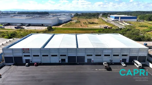 Galpão/Depósito/Armazém para alugar, 2500m² no Eucaliptos, Fazenda Rio Grande
